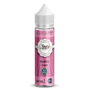 Flacon Bubble Gum 50 ml — Tasty Collection (Liquidarom) sur fond neutre