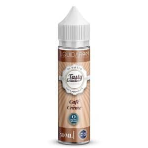 Flacon Cafe Creme 50 ml — Tasty Collection (Liquidarom) sur fond neutre