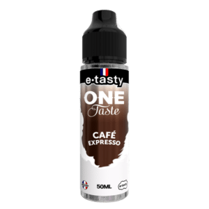 E-liquide E.Tasty Café Expresso 50 ml, flacon seul