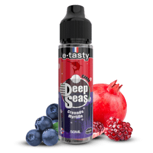 Flacon Carda 50 ml E.Tasty sur fond blanc