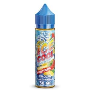 Flacon Citron Pasteque 50 ml — Ice Cool (Liquidarom) sur fond neutre