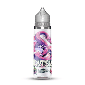 Flacon Ryuberi Rutsu Kung Fruits Cloud Vapor 50 ml sur fond blanc