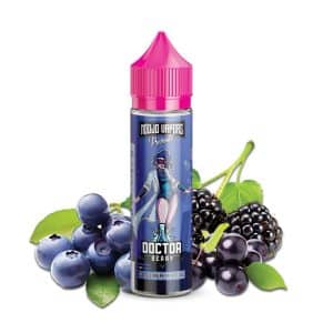 Flacon Doctor Berry 50 ml — Modjo Vapors (Liquidarom) sur fond neutre