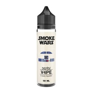 Flacon Droïde V4PE 50 ml E.Tasty sur fond blanc
