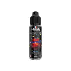 Flacon e-liquide E.Tasty Azura 50 ml sur fond neutre