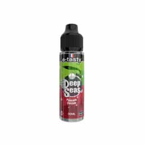 Flacon e-liquide E.Tasty Balea 50 ml sur fond neutre
