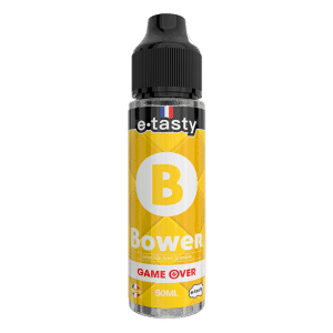 Flacon e-liquide E.Tasty Bower 50 ml
