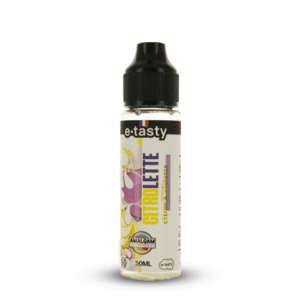 Photo du flacon E.Tasty Citrolette 50 ml seul sur fond blanc
