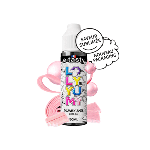 Flacon seul E.Tasty Gummy Ball 50 ml