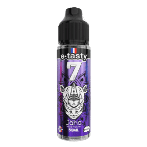 Photo du flacon E.Tasty Jaha 50 ml seul sur fond blanc