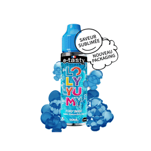 Flacon seul E.Tasty Tiny Blue 50 ml