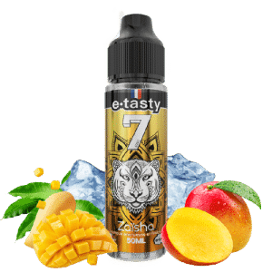 Flacon Zaisha 50 ml E.Tasty sur fond neutre