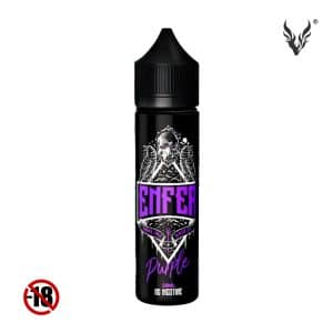 Flacon Enfer Purple 50 ml seul sur fond blanc