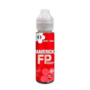 Flacon Flavour Power Maverick 50 ml sur fond neutre