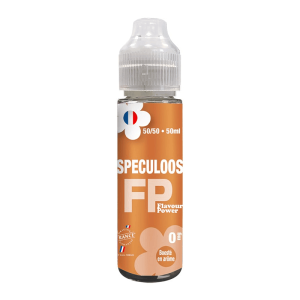 Flacon Flavour Power Speculoos 50 ml sur fond neutre