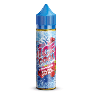Flacon Framboise Fraise Des Bois 50 ml — Ice Cool (Liquidarom) – photo réelle du produit