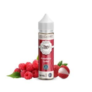 Flacon Framboise Lychee 50 ml — Tasty Collection (Liquidarom) sur fond neutre