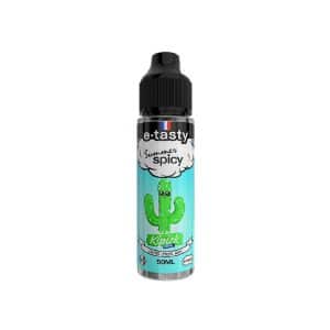 Flacon E.Tasty Fresh Kipick 50 ml sur fond neutre