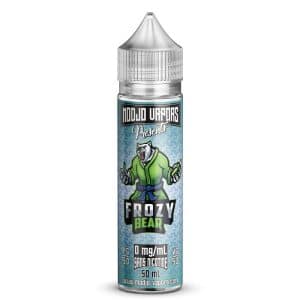 Flacon Frozy Bear 50 ml — Modjo Vapors (Liquidarom) sur fond neutre