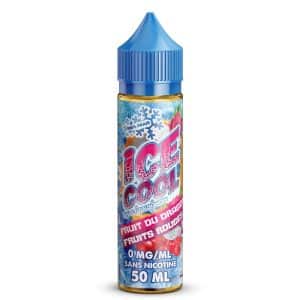 Flacon Fruit Du Dragon Fruits Rouges 50 ml — Ice Cool (Liquidarom) sur fond neutre