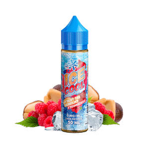 Flacon Fruit Du Serpent Framboise 50 ml — Ice Cool (Liquidarom) sur fond neutre