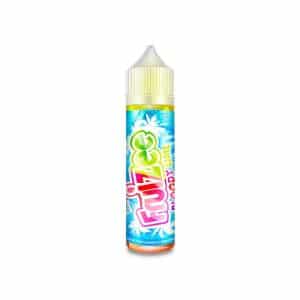 Flacon de e-liquide Fruizee Bloody Lime 50 ml sur fond blanc, sans décor d'ingrédients