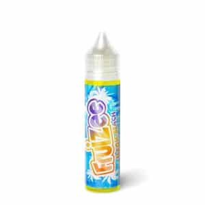 Flacon d'e-liquide Fruizee Magic Beach 50 ml sur fond blanc