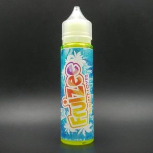 Flacon Fruizee Sunset Lover 50 ml sur fond gris neutre, sans fruits