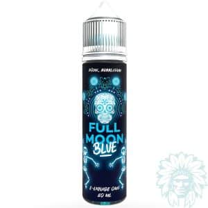 Flacon d'e-liquide Full Moon Blue 50 ml, sans décor de fruits