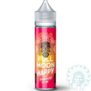 Flacon d'e-liquide Full Moon Happy 50 ml, sans décor de fruits