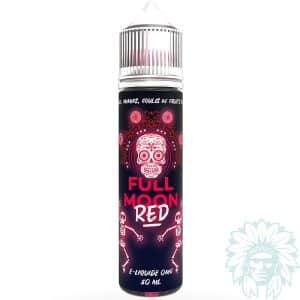 Flacon d'e-liquide Full Moon Red 50 ml, sans décor de fruits