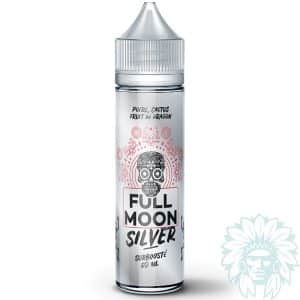 Flacon Full Moon Silver, contenance 50 ml, sur fond uni sans mise en scène