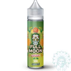 Flacon d'e-liquide Full Moon Sunny 50 ml, sans décor de fruits