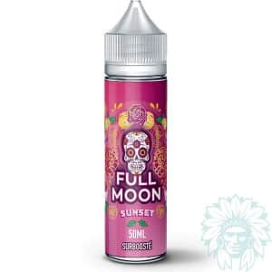Flacon d'e-liquide Full Moon Sunset 50 ml, sans décor de fruits