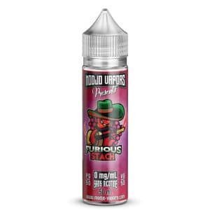 Flacon Furious Stach 50 ml — Modjo Vapors (Liquidarom) sur fond neutre