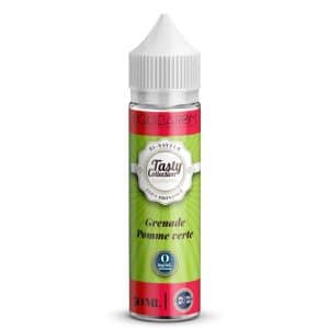 Flacon Grenade Pomme Verte 50 ml — Tasty Collection (Liquidarom) sur fond neutre