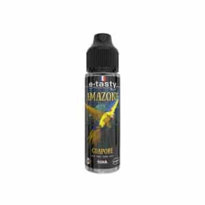 Flacon E.Tasty Guaporé 50 ml sur fond neutre