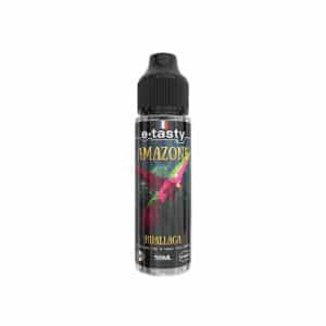 Flacon E.Tasty Huallaga 50 ml sur fond neutre