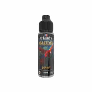 Flacon d'e-liquide Japura 50 ml — Amazone E.Tasty de 50 ml