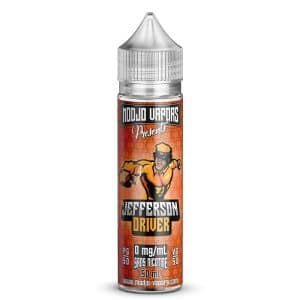 Flacon Jefferson Driver 50 ml — Modjo Vapors (Liquidarom) sur fond neutre