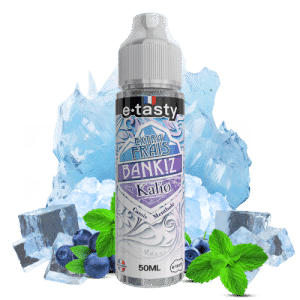 Flacon Kalio Extra Frais 50 ml E.Tasty sur fond blanc