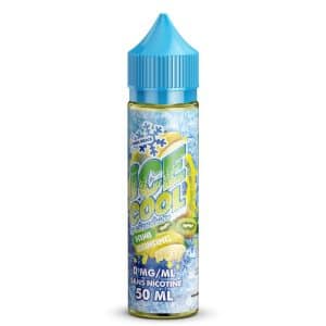 Flacon Kiwi Banane 50 ml — Ice Cool (Liquidarom) sur fond neutre