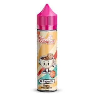 Flacon La Coquette 50 ml — Les Collègues (Liquidarom) – photo réelle du produit