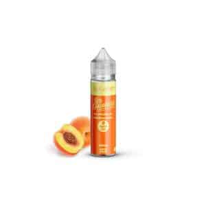 Flacon La Peche De Mediterranee 50 ml — Les Essentiels (Liquidarom) – photo réelle du produit