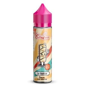 Flacon Le Baleze 50 ml — Les Collègues (Liquidarom) – photo réelle du produit