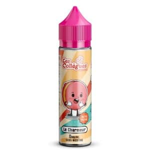 Flacon Le Charmeur 50 ml — Les Collègues (Liquidarom) – photo réelle du produit