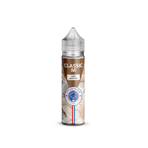Flacon e-liquide Classic M 50 ml Le Nuage Français, photographie fabricant sur fond blanc