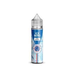 Flacon e-liquide Iceberg 50 ml Le Nuage Français, image fabricant sur fond blanc