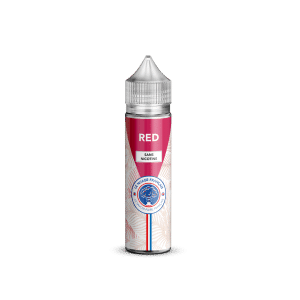 Flacon e-liquide Red 50 ml Le Nuage Français, photographie fabricant sur fond blanc