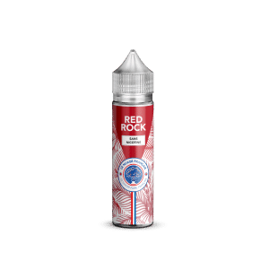 Flacon e-liquide Red Rock 50 ml Le Nuage Français, photographie fabricant sur fond blanc